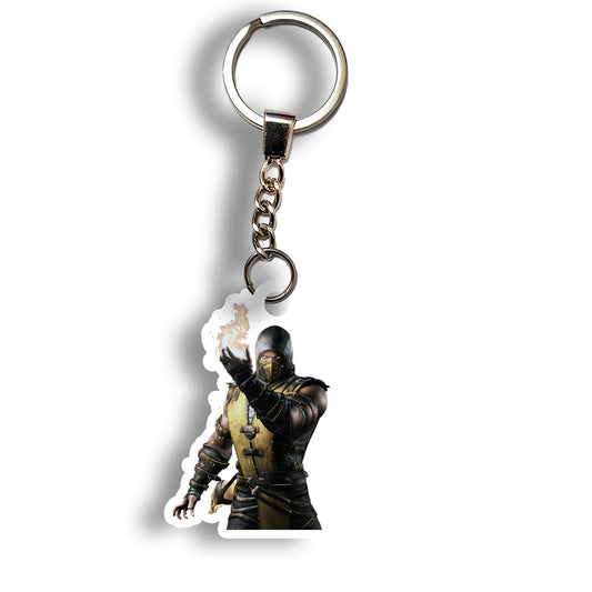 Mortal Kombat keychain 03