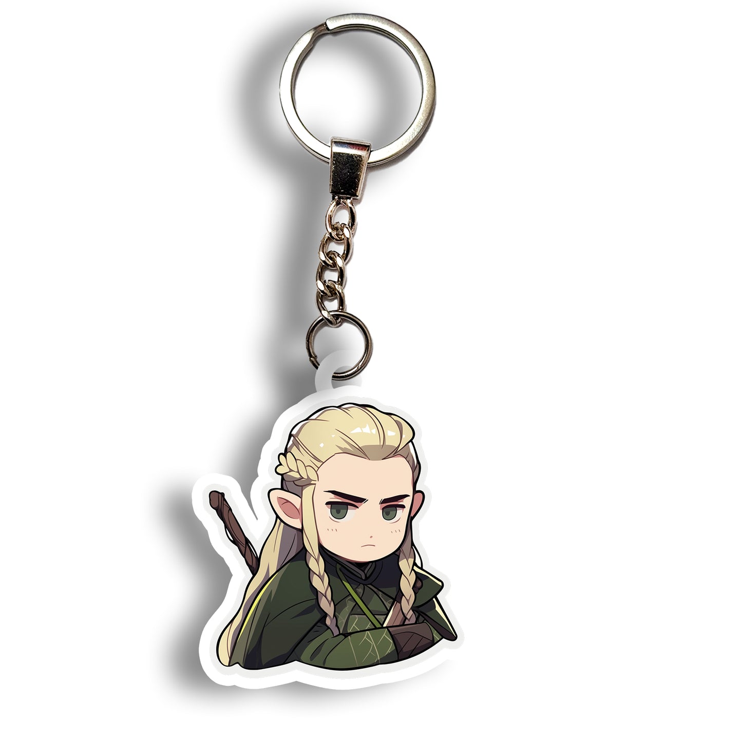 Legolas keychain