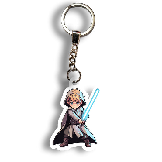 Luke Skywalker keychain