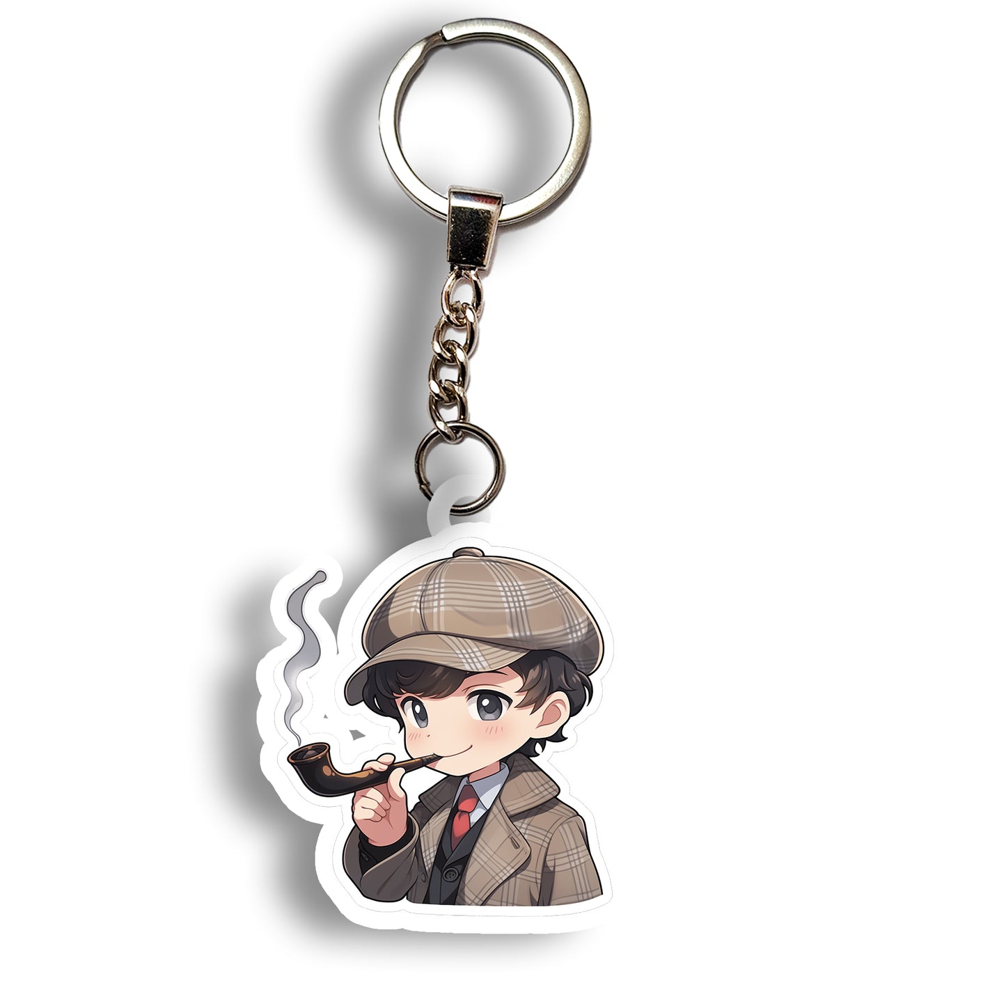Sherlock Holmes keychain
