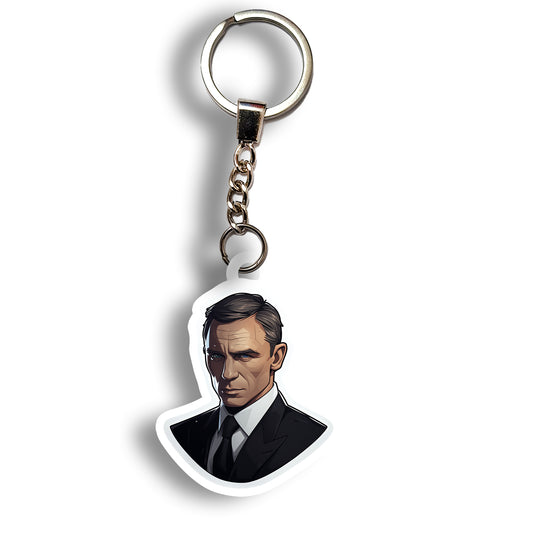 James Bond keychain
