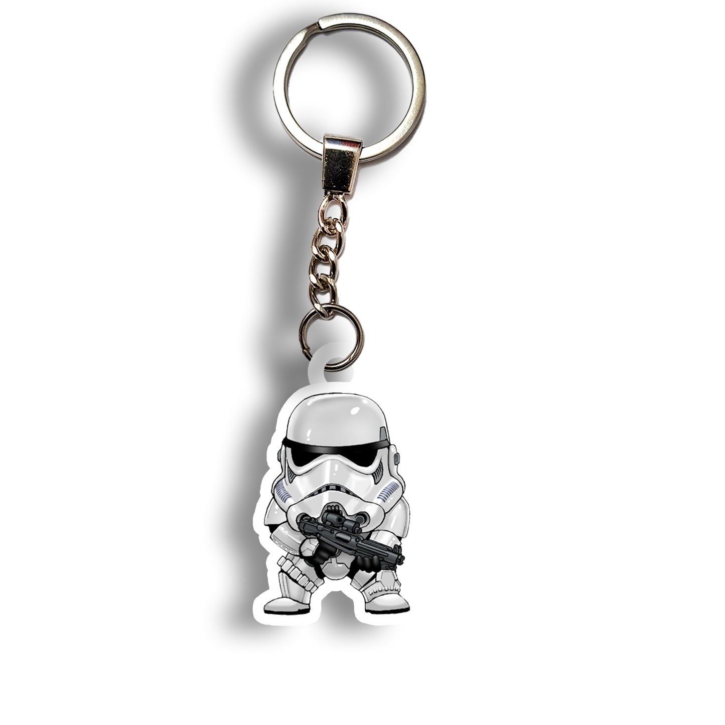 Stormtrooper keychain