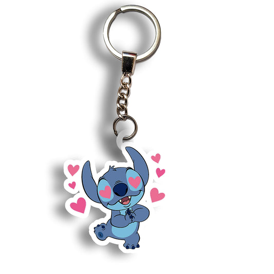Stitch keychain 2