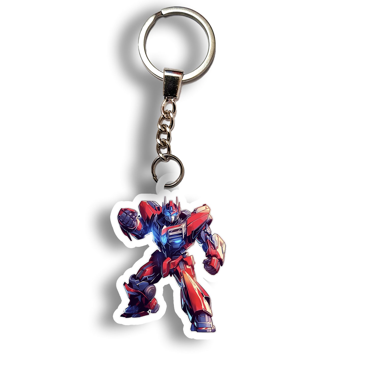 Optimus Prime keychain