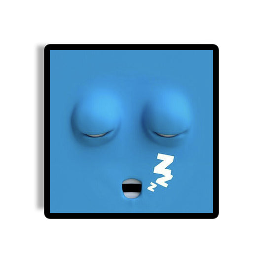 Sleepy Emoji Coaster