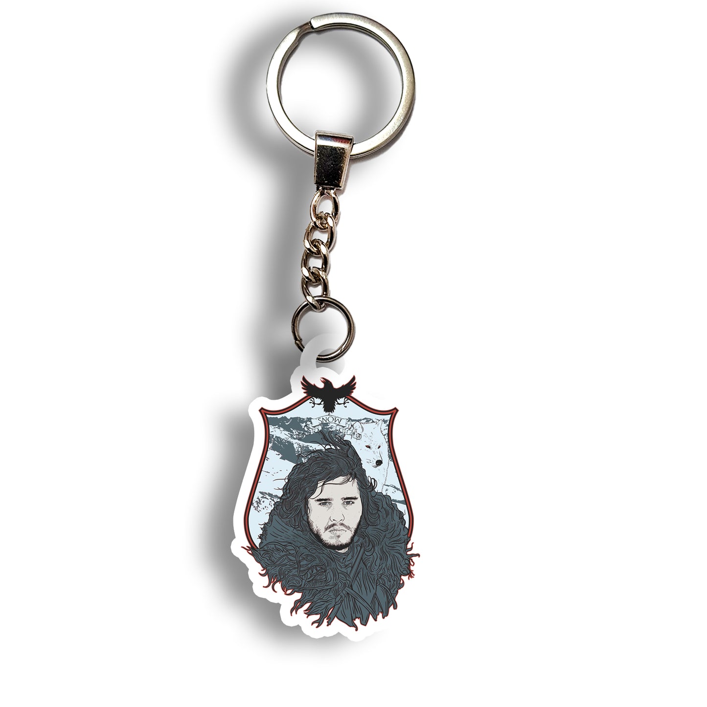 Jon Snow keychain