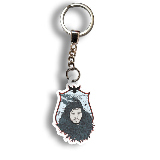 Jon Snow keychain