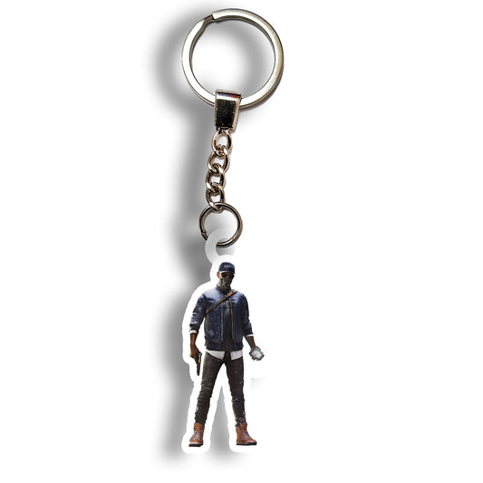 Watch Dogs keychain 02
