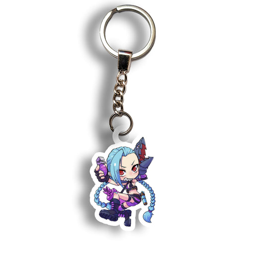 League of Legends keychain 11