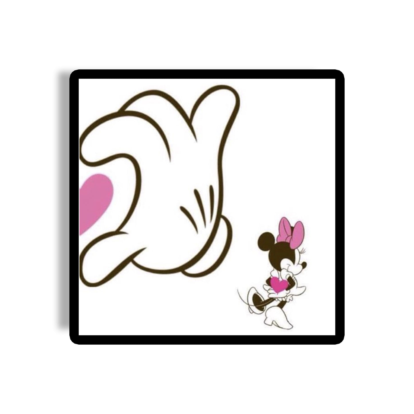 Mickey Mouse Coaster 01