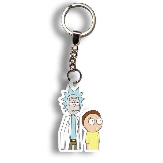 Rick & Morty keychain 2