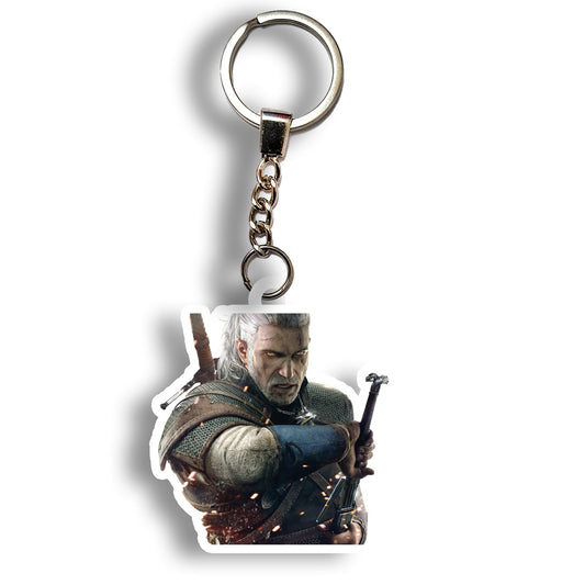 The Witcher keychain 02