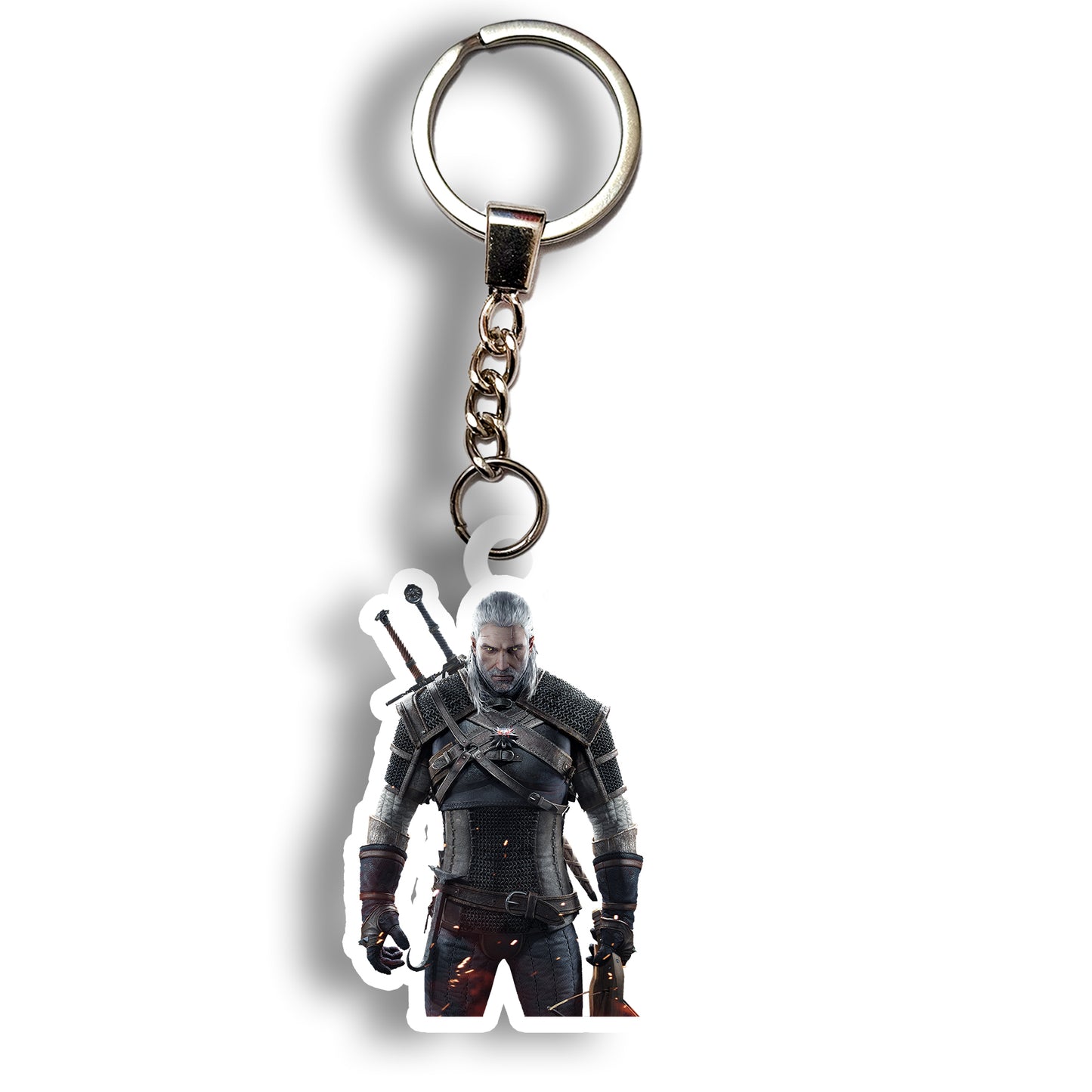 The Witcher keychain 04