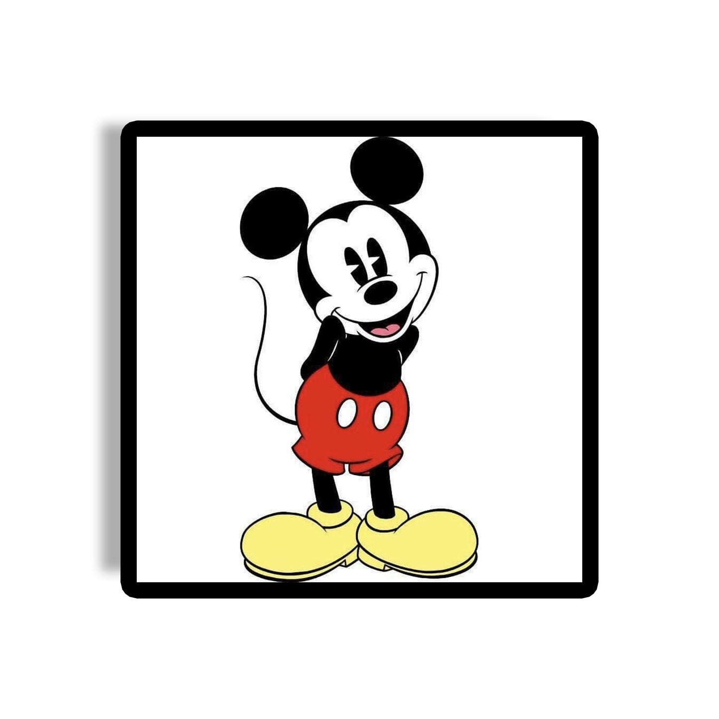 Mickey Mouse Coaster 05