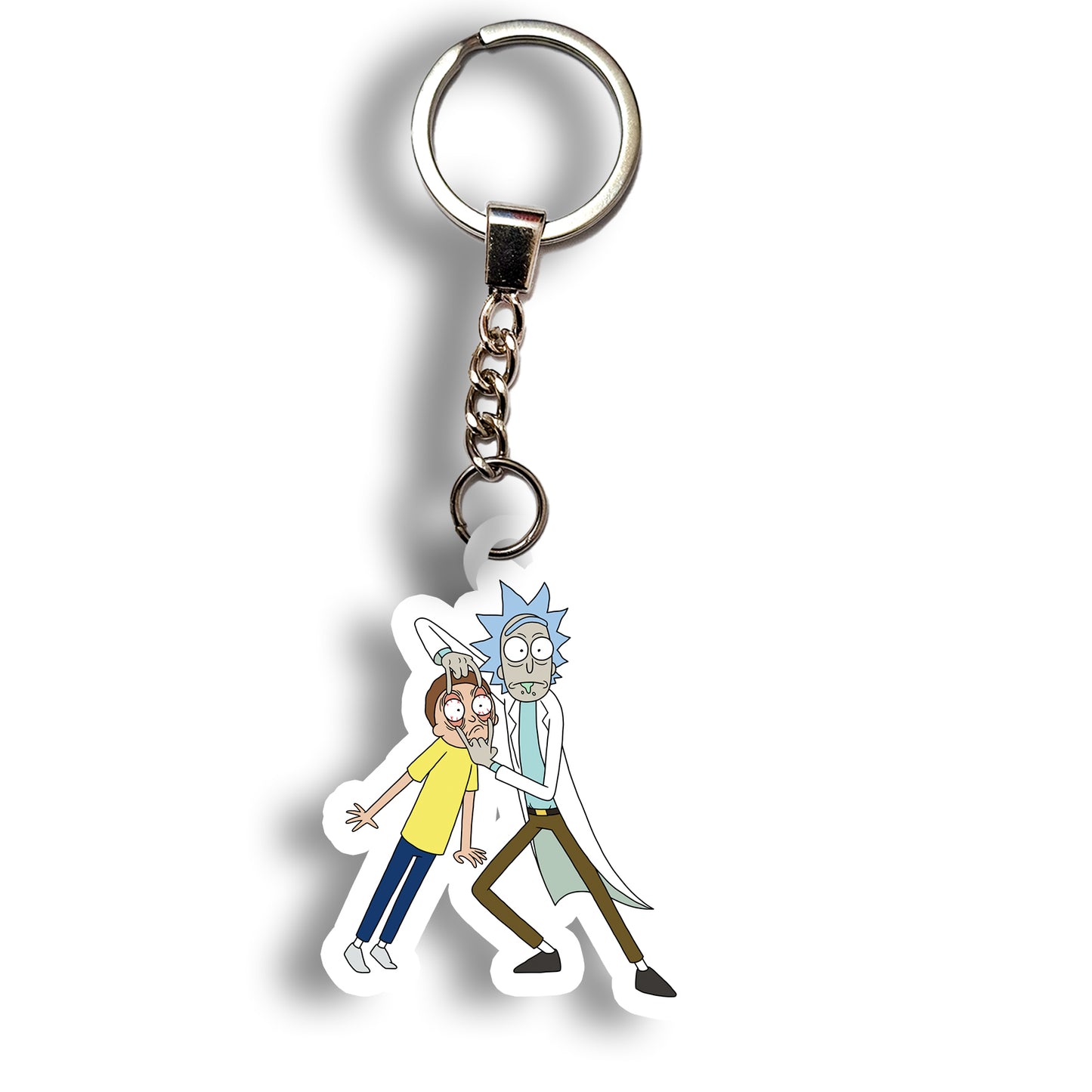 Rick & Morty keychain 5