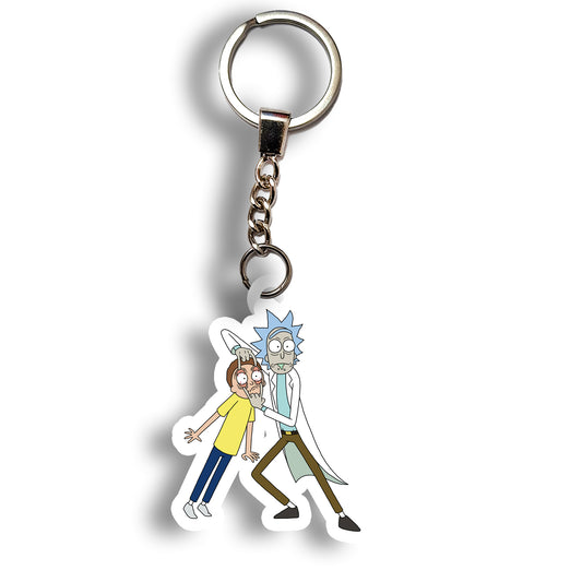 Rick & Morty keychain 5