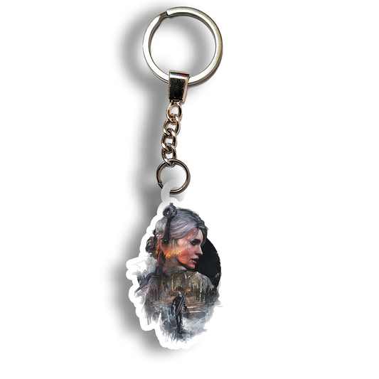 The Witcher keychain 05