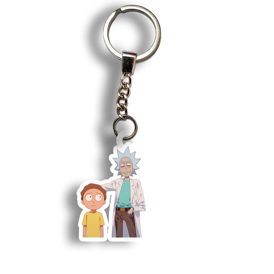 Rick & Morty keychain 6