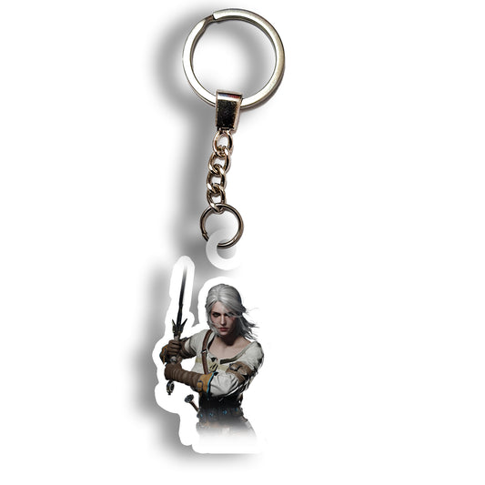 The Witcher keychain 06
