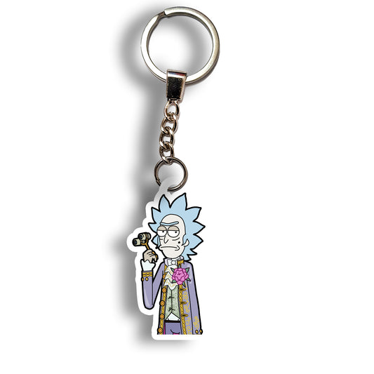Rick Sanchez keychain 3
