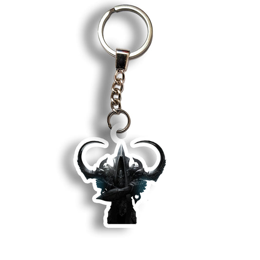 Diablo keychain 03