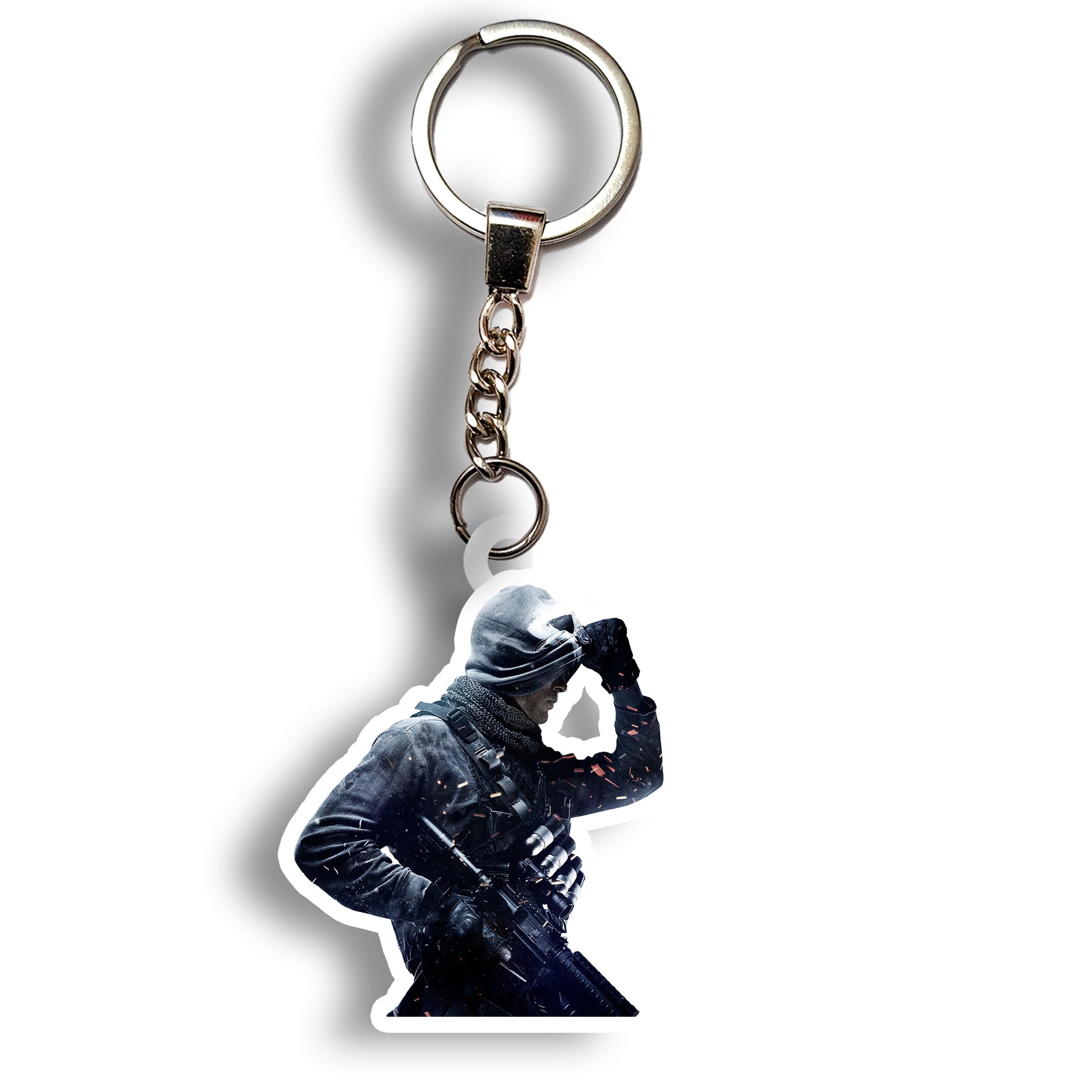 Call of Duty keychain 001 – Art Tone