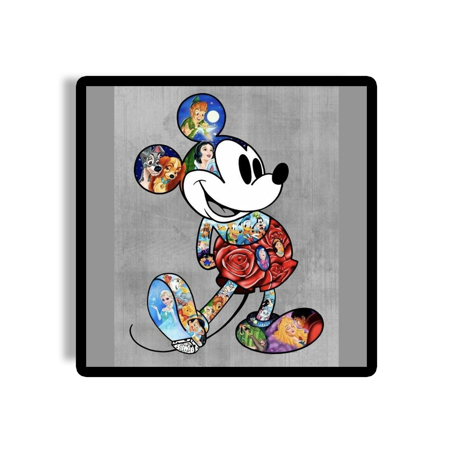 Mickey Mouse Coaster 08