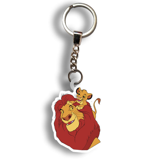 Mufasa keychain