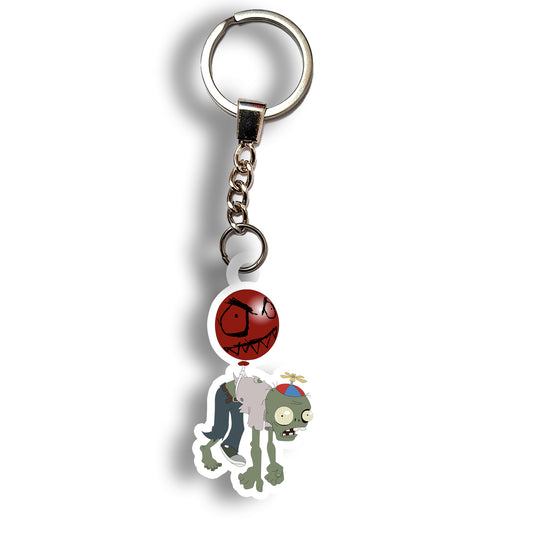 Plants vs. Zombies keychain