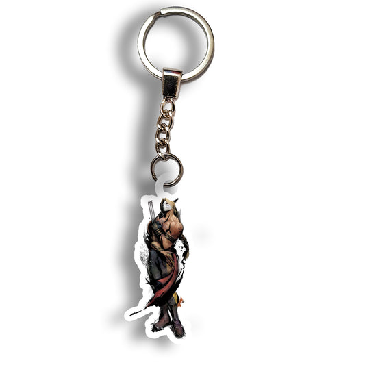 Street Fighters keychain 06