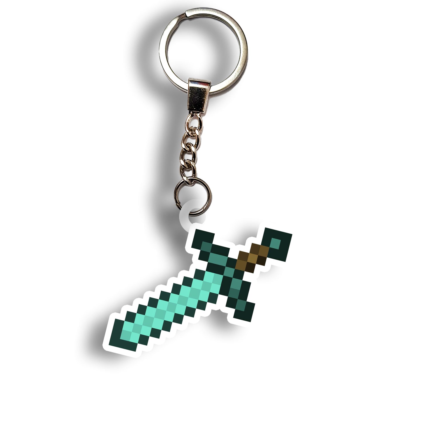 Minecraft keychain 01