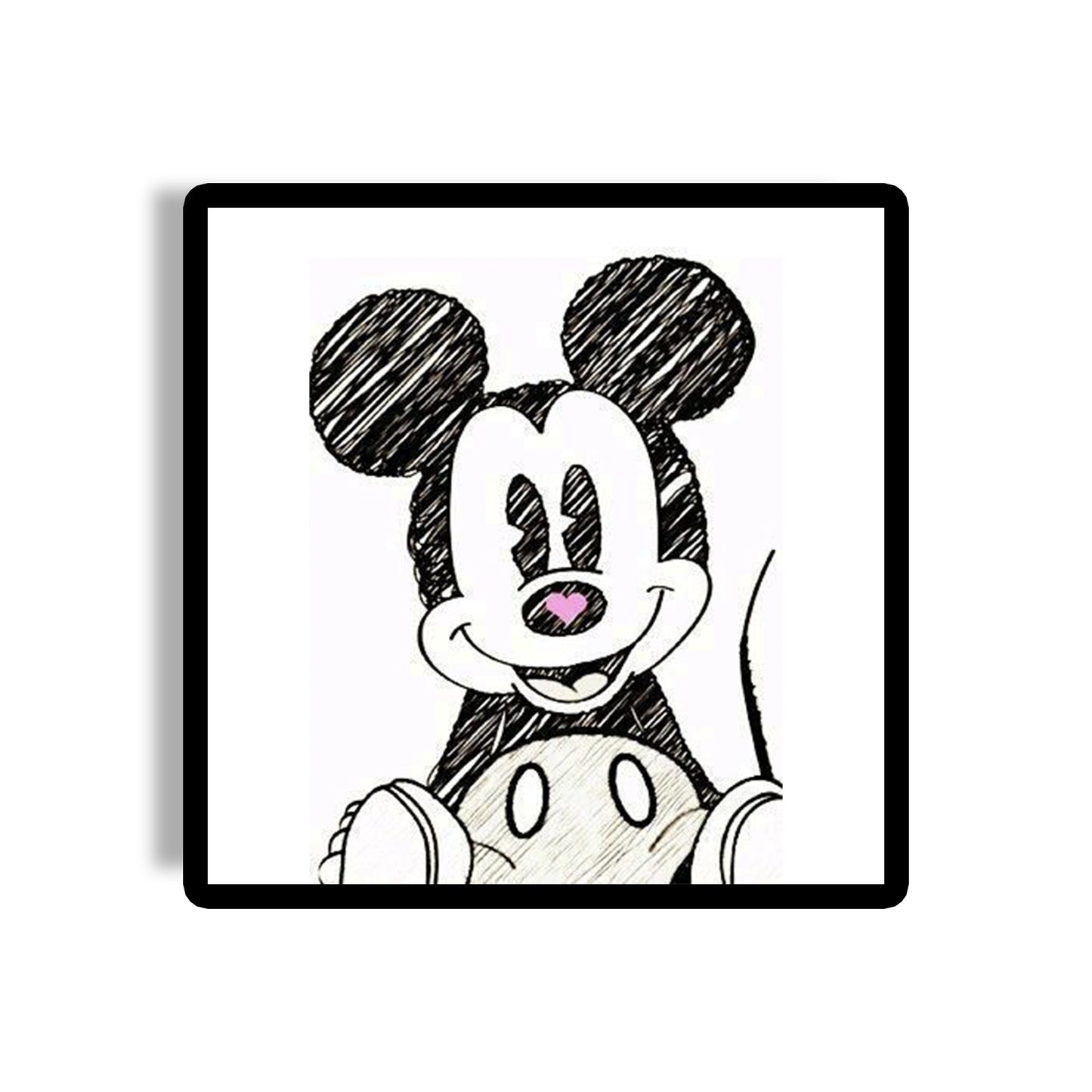 Mickey Mouse Coaster 09