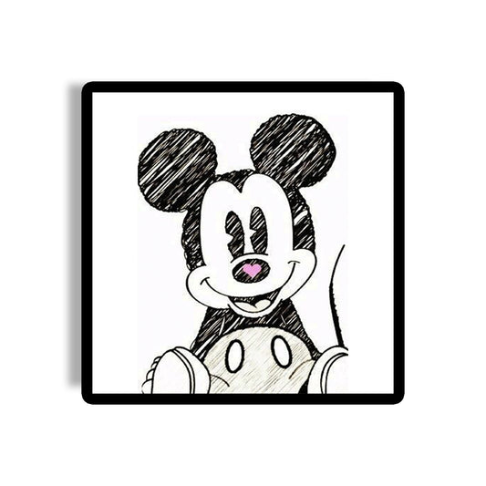 Mickey Mouse Coaster 09