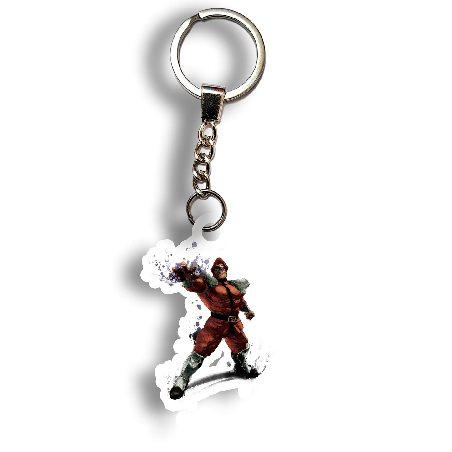 Street Fighters keychain 07