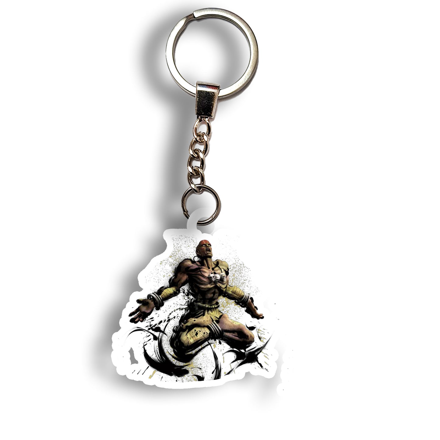 Street Fighters keychain 10