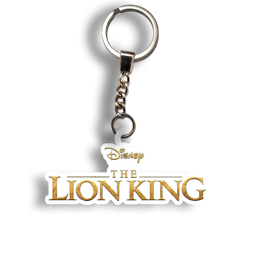 The Lion King Name keychain