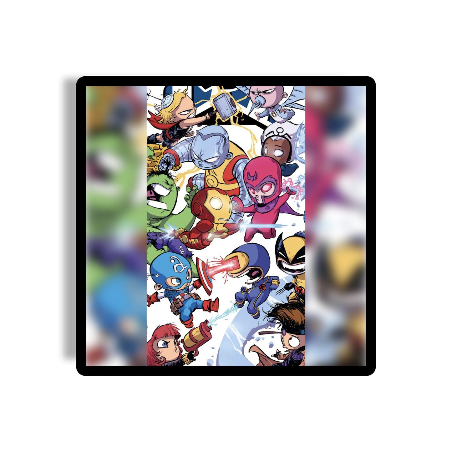 Avengers VS X-Men Coaster