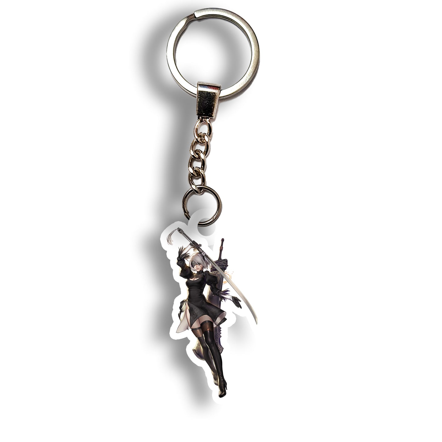 Nier keychain