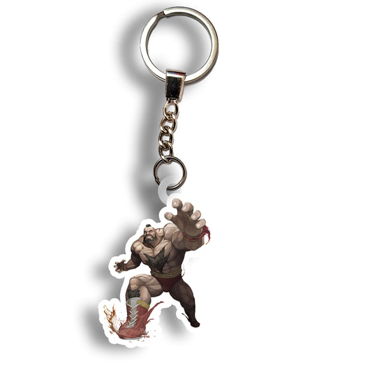 Street Fighters keychain 11