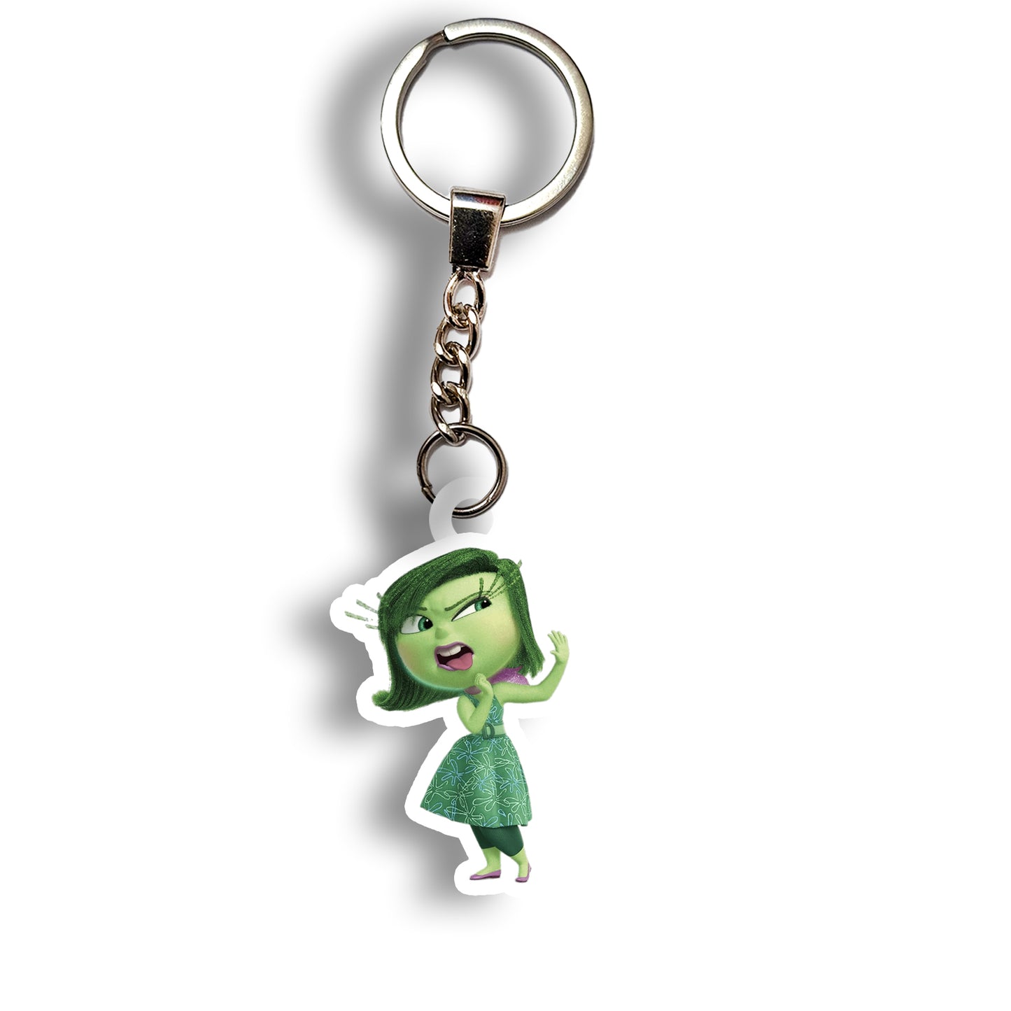 Disgust keychain