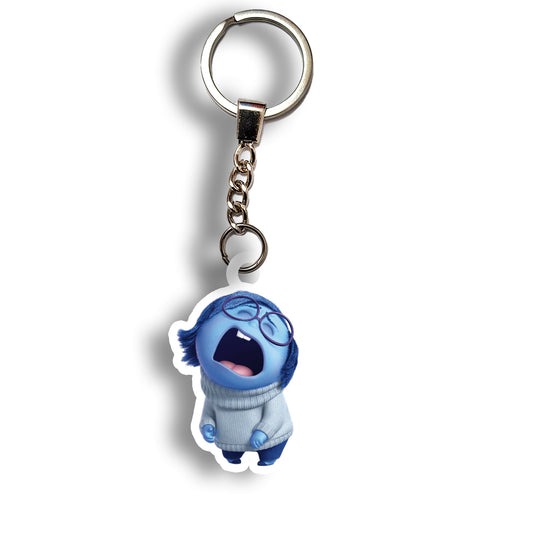 Sadness keychain
