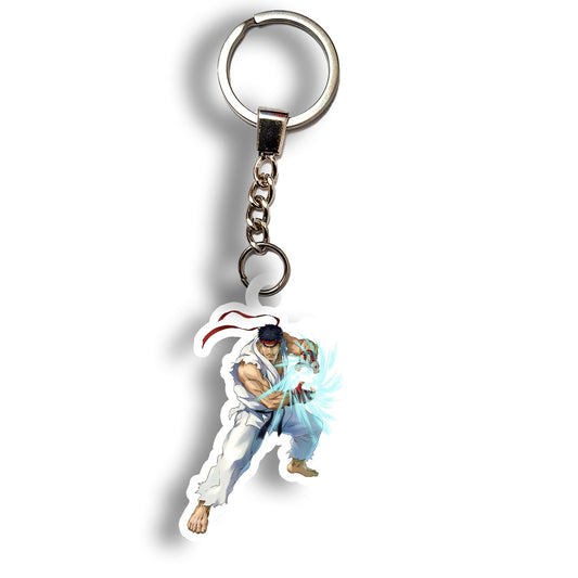 Street Fighters keychain 14