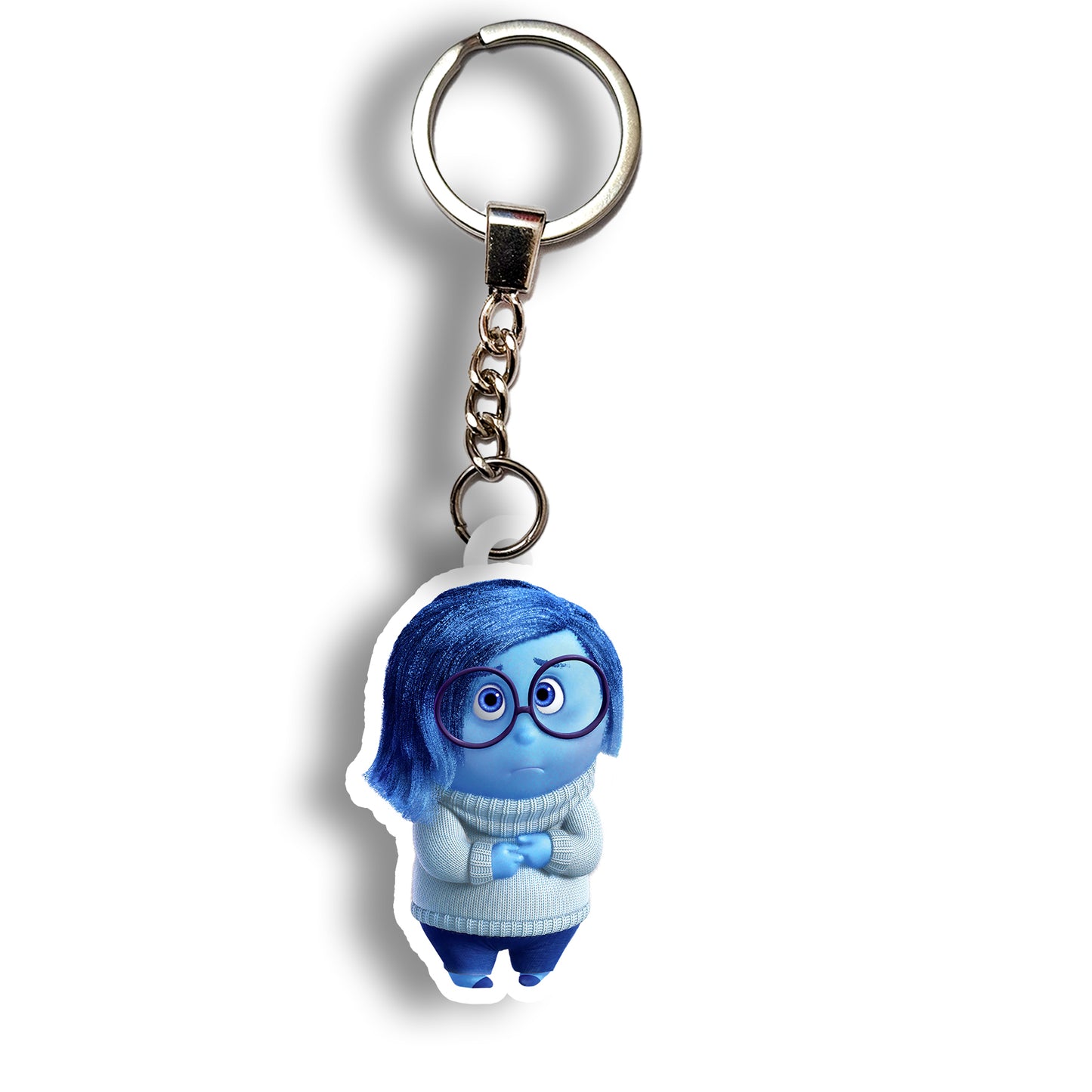 Sadness keychain 2