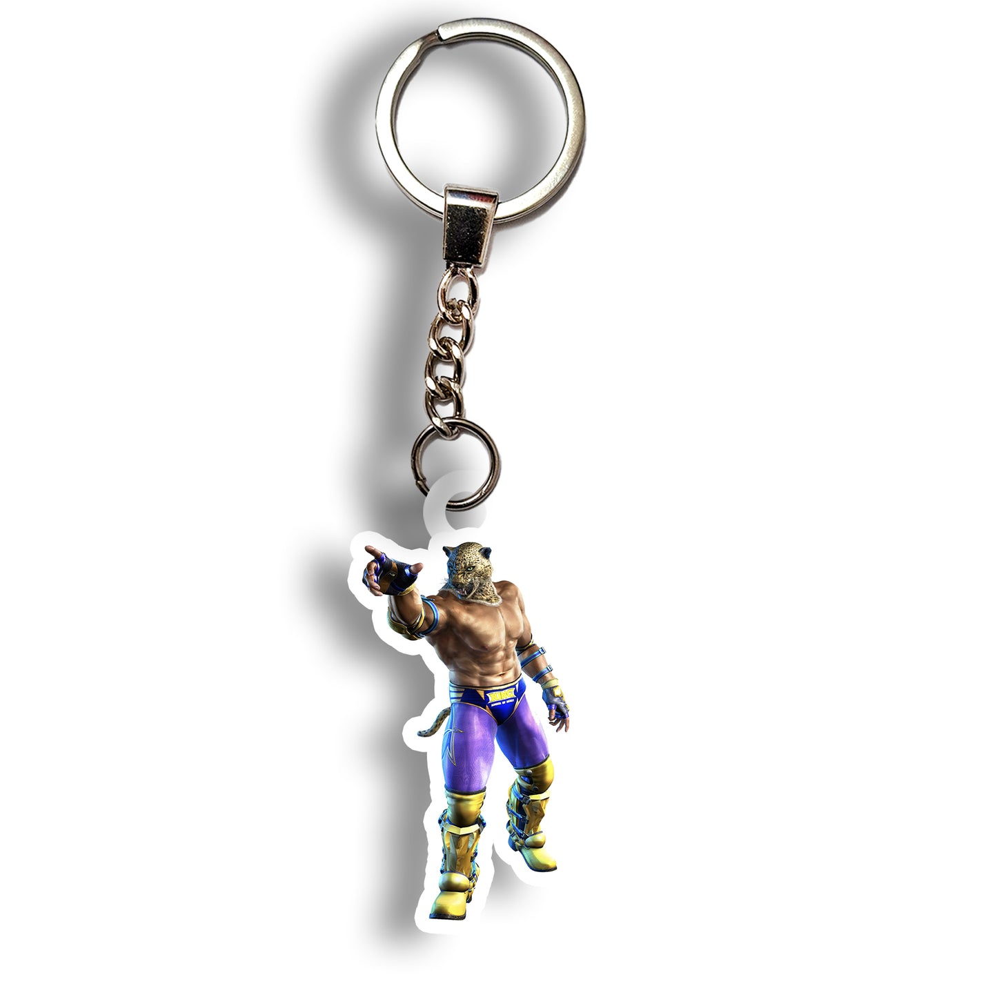 Tekken keychain 10