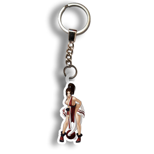 King of Fighters keychain 01