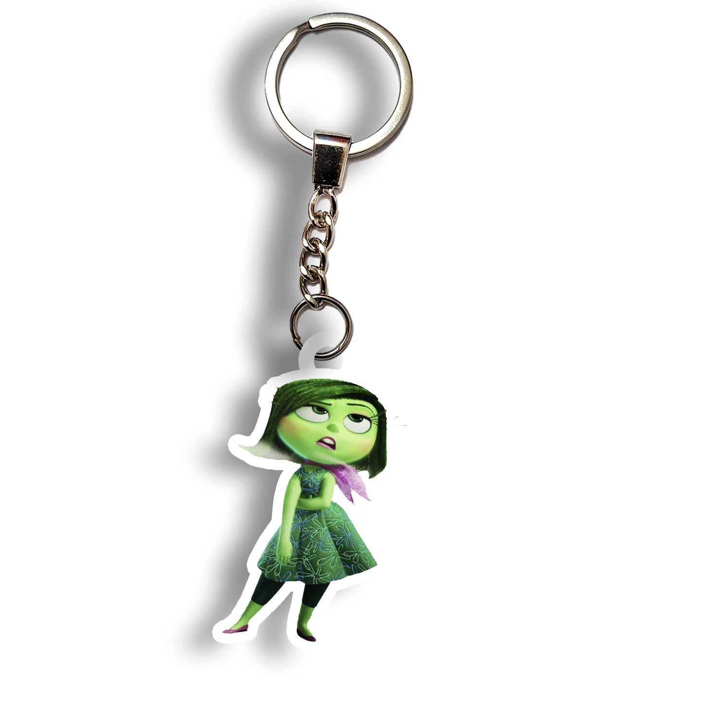 Disgust keychain 2