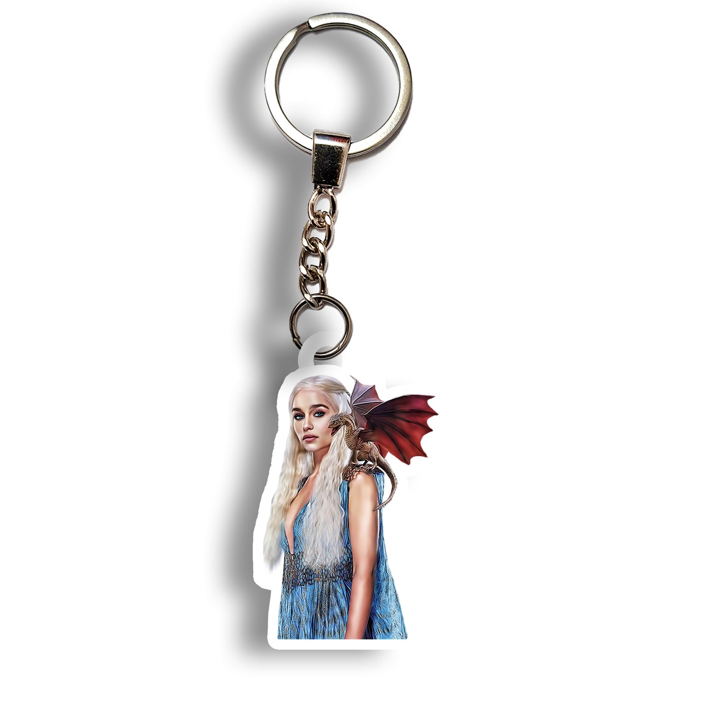 Daenerys Targaryen keychain