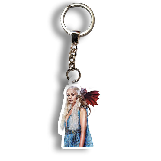 Daenerys Targaryen keychain