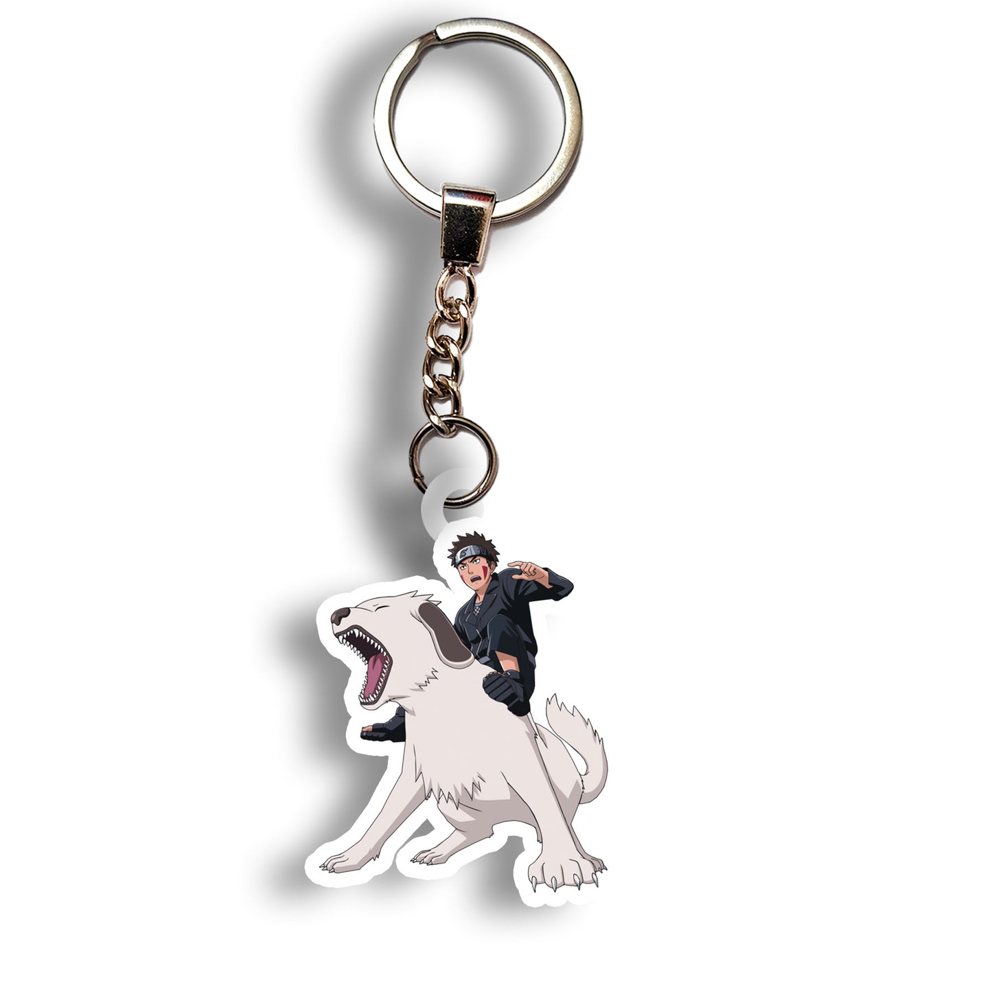 Kiba Inuzuka keychain