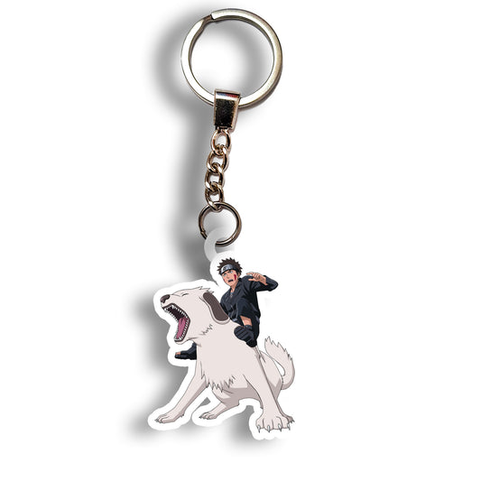 Kiba Inuzuka keychain